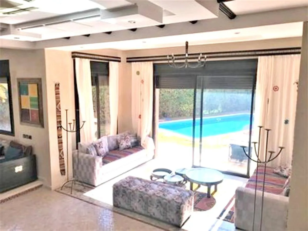 5 Bedrooms Villa With Private Pool Enclosed Garden And Wifi At Marrakech Annakhil Marrakesh 0*,  Morocco