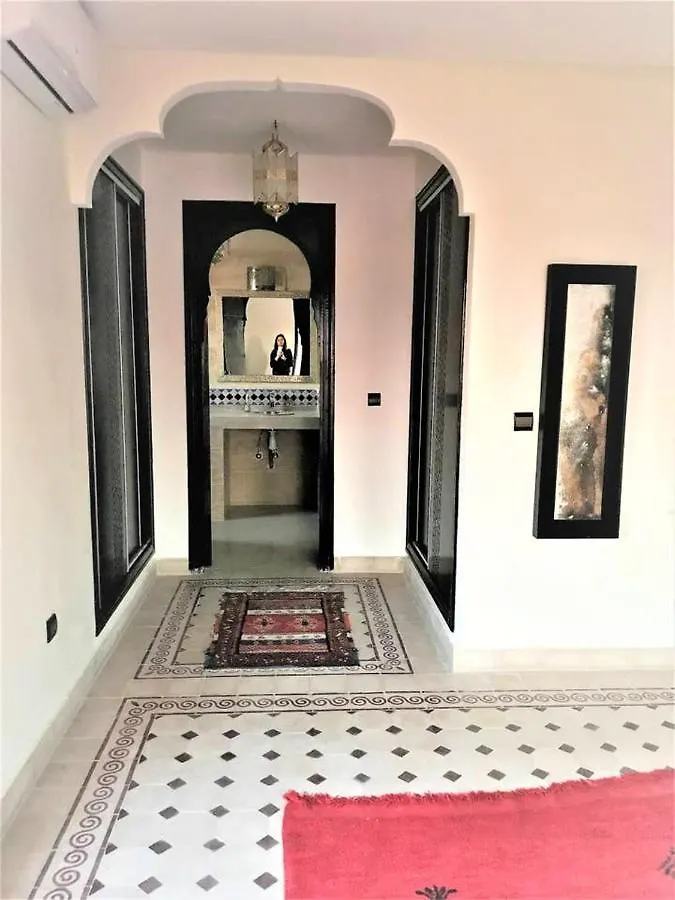 5 Bedrooms Villa With Private Pool Enclosed Garden And Wifi At Marrakech Annakhil Marrakesh