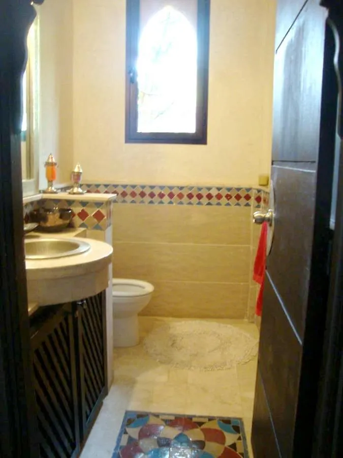 5 Bedrooms Villa With Private Pool Enclosed Garden And Wifi At Marrakech Annakhil Marrakesh