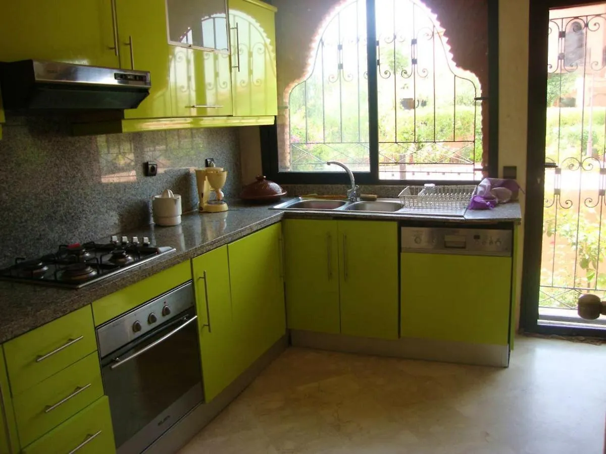 5 Bedrooms Villa With Private Pool Enclosed Garden And Wifi At Marrakech Annakhil Marrakesh Marocco
