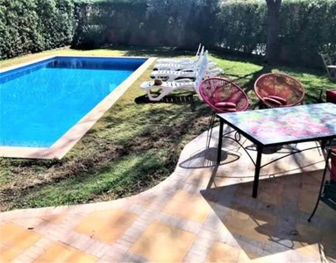 5 Bedrooms Villa With Private Pool Enclosed Garden And Wifi At Marrakech Annakhil Marrakesh 0*,