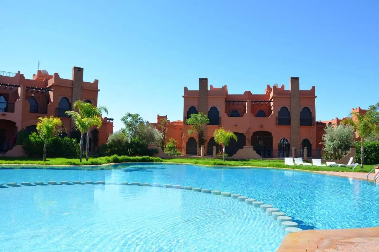5 Bedrooms Villa With Private Pool Enclosed Garden And Wifi At Marrakech Annakhil Marrakesh