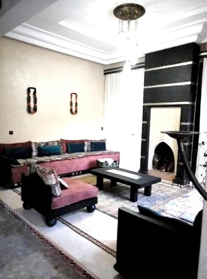 5 Bedrooms Villa With Private Pool Enclosed Garden And Wifi At Marrakech Annakhil Marrakesh