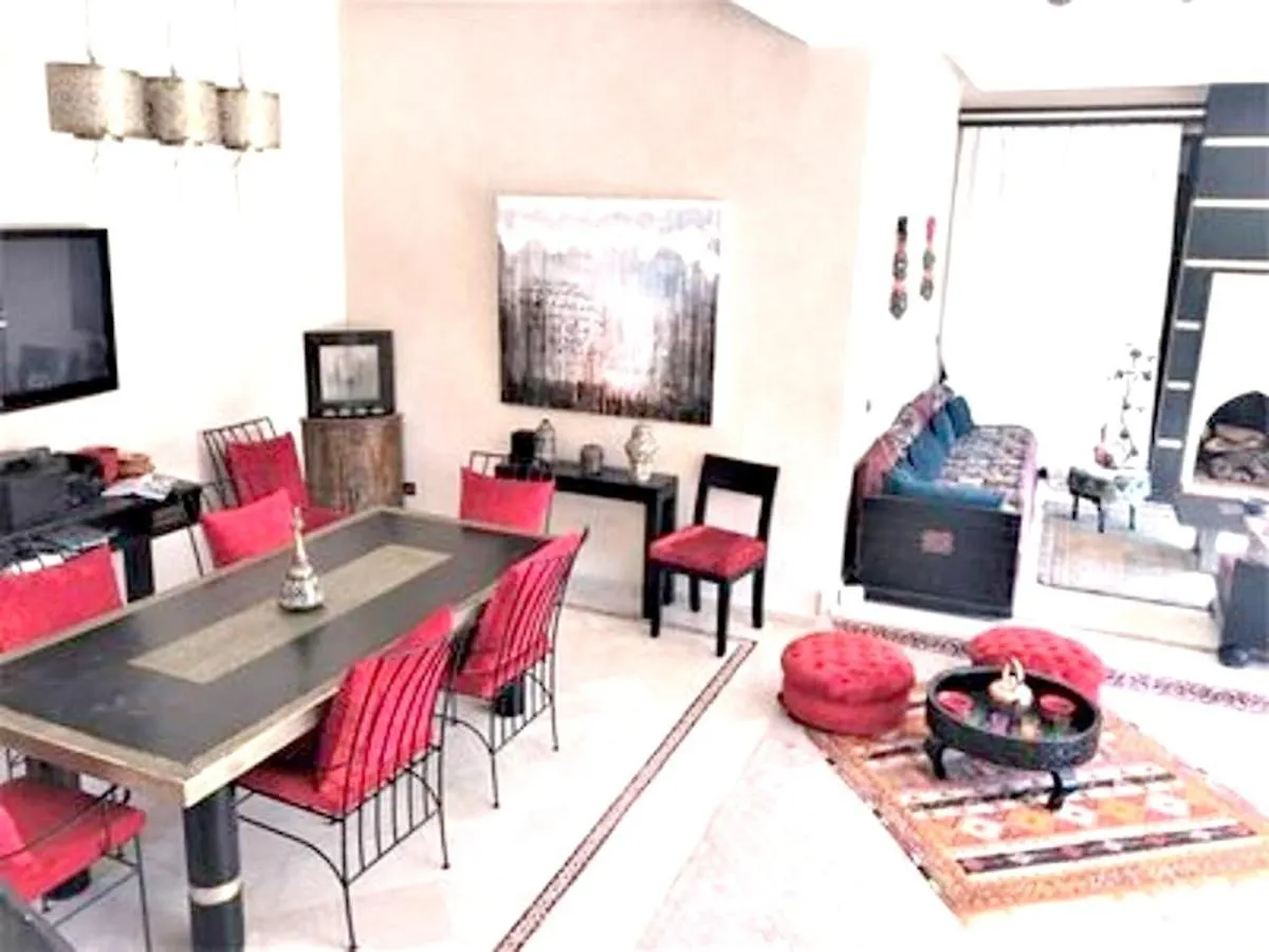 5 Bedrooms Villa With Private Pool Enclosed Garden And Wifi At Marrakech Annakhil Marrakesh