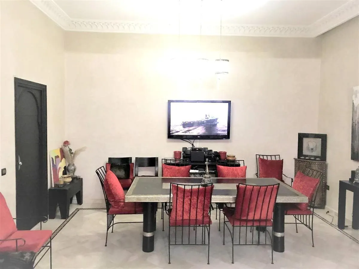 5 Bedrooms Villa With Private Pool Enclosed Garden And Wifi At Marrakech Annakhil Marrakesh