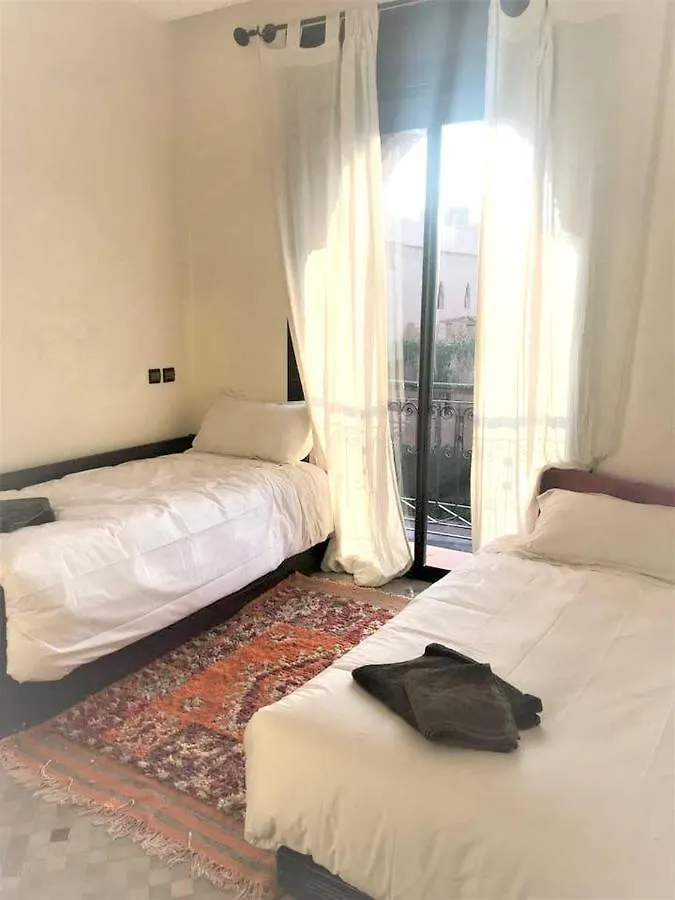 5 Bedrooms Villa With Private Pool Enclosed Garden And Wifi At Marrakech Annakhil Marrakesh