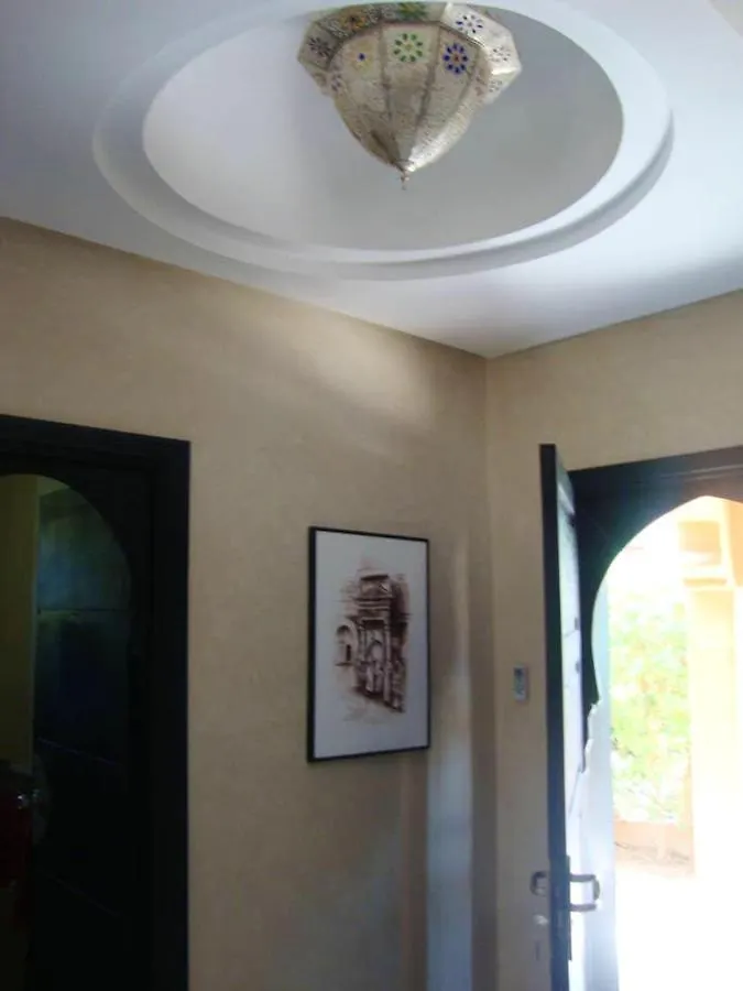 5 Bedrooms Villa With Private Pool Enclosed Garden And Wifi At Marrakech Annakhil Marrakesh