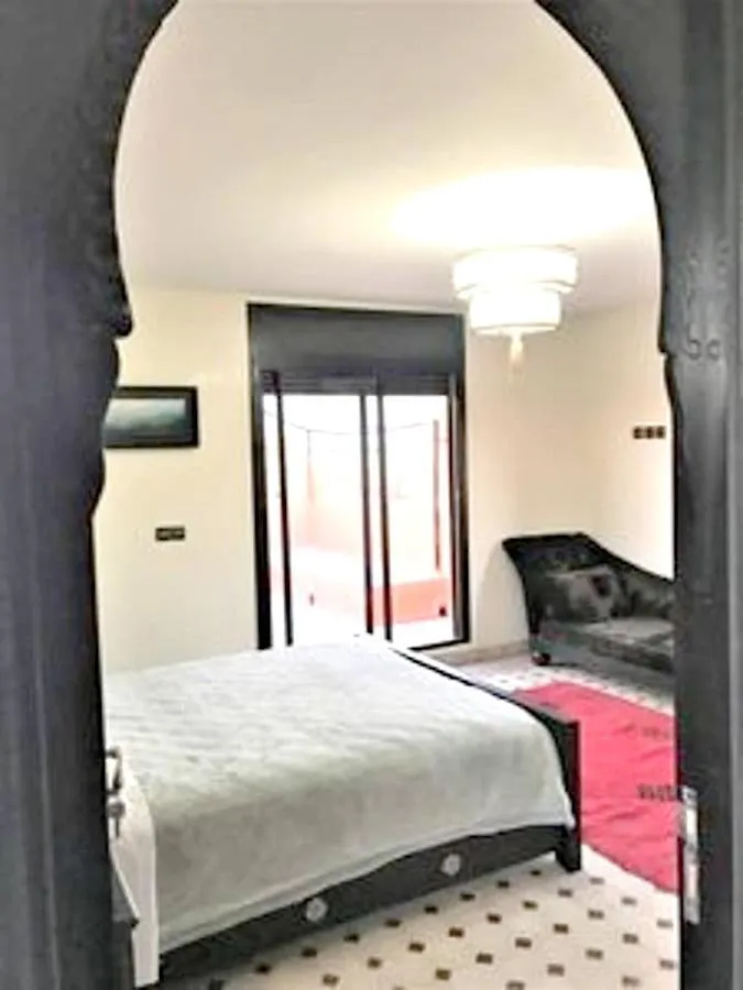 5 Bedrooms Villa With Private Pool Enclosed Garden And Wifi At Marrakech Annakhil Marrakesh