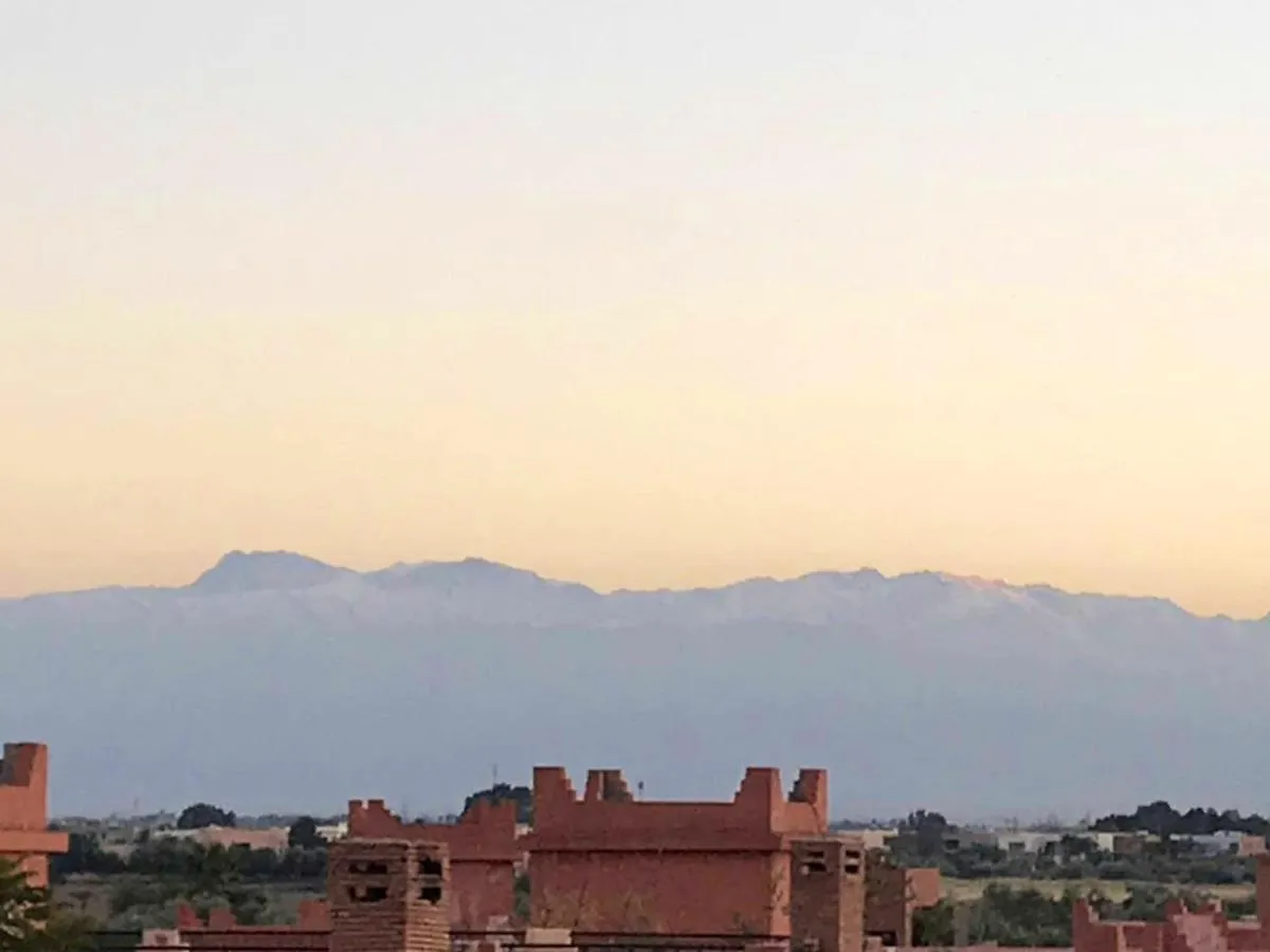 5 Bedrooms Villa With Private Pool Enclosed Garden And Wifi At Marrakech Annakhil Marrakesh