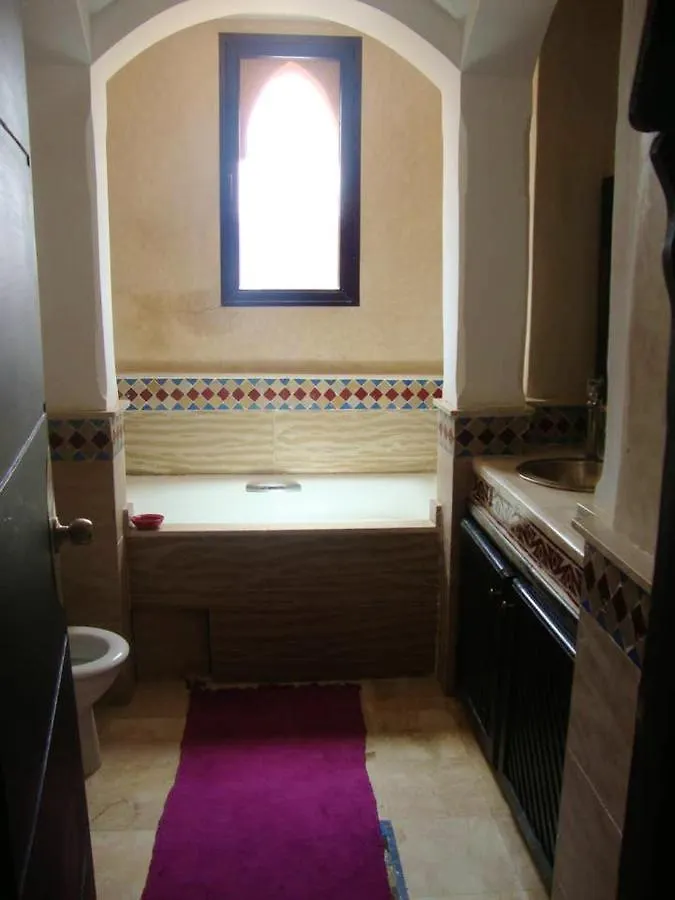 5 Bedrooms Villa With Private Pool Enclosed Garden And Wifi At Marrakech Annakhil Marrakesh