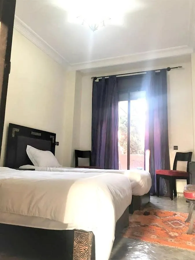 5 Bedrooms Villa With Private Pool Enclosed Garden And Wifi At Marrakech Annakhil Marrakesh