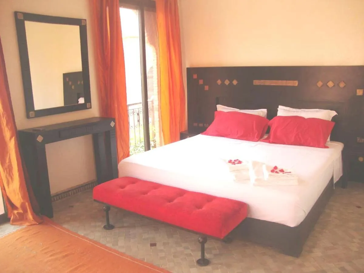 5 Bedrooms Villa With Private Pool Enclosed Garden And Wifi At Marrakech Annakhil Marrakesh