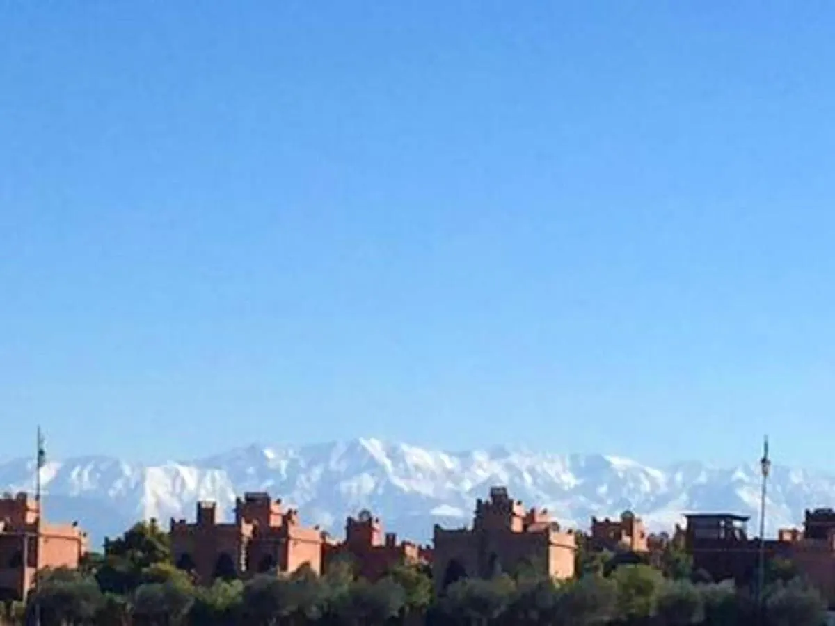 5 Bedrooms Villa With Private Pool Enclosed Garden And Wifi At Marrakech Annakhil Marrakesh