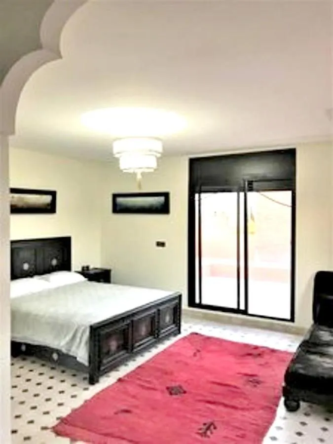 5 Bedrooms Villa With Private Pool Enclosed Garden And Wifi At Marrakech Annakhil Marrakesh