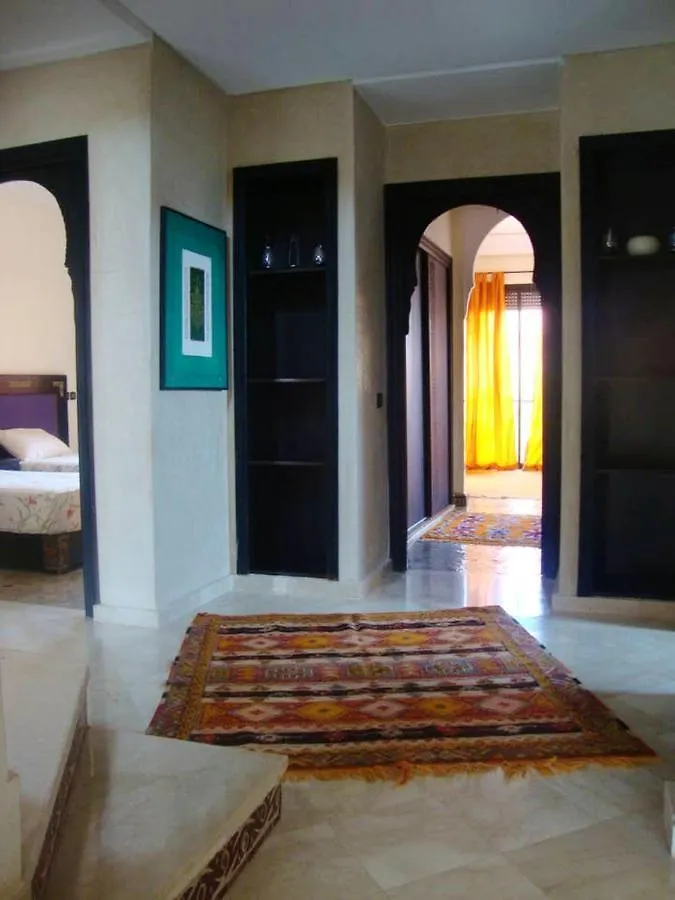 5 Bedrooms Villa With Private Pool Enclosed Garden And Wifi At Marrakech Annakhil Marrakesh 0*,