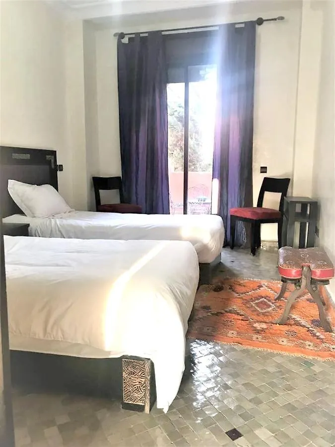 5 Bedrooms Villa With Private Pool Enclosed Garden And Wifi At Marrakech Annakhil Marrakesh